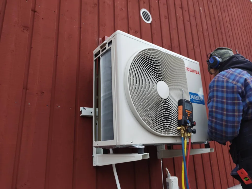 certifierad värmesystems installatör i Småland